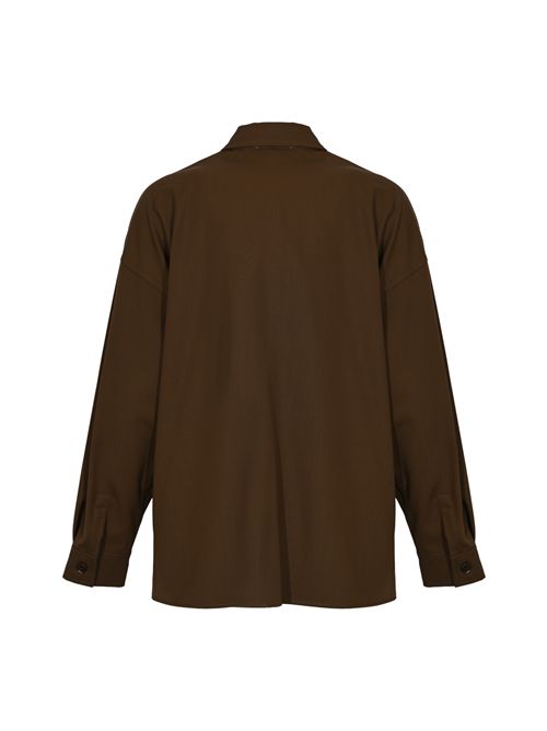 Camicia Firmina in levantina di lana WEEKEND MAX MARA | 2525196016600004